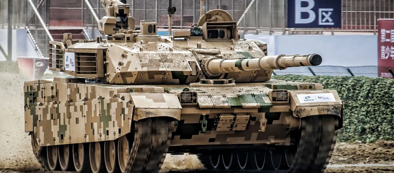 Νιγηρία: Παρέλαβε βαρέα κινεζικά άρματα μάχης VT-4